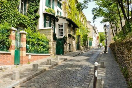 مبيت وإفطار باريس Coup De Coeur A Montmartre المظهر الخارجي الصورة